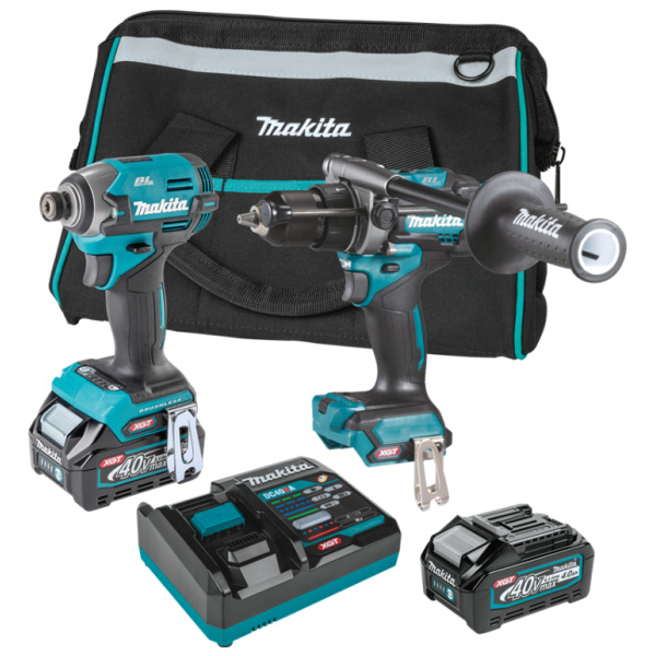GT201M1D1  40V max XGT® Brushless Cordless 2‑Pc. Combo Kit (2.5Ah/4.0Ah)