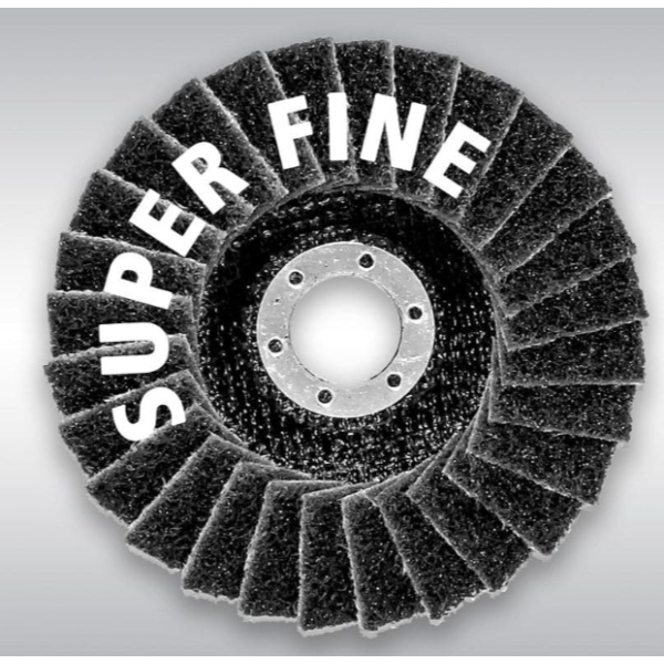 Makita B-40989 125mm (5") x 22.23mm Super Fine Flat Finishing Flap Disc