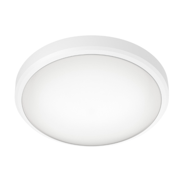 Philips Balance CL257 LED Round IP44 Ceiling Light White 17W 1500lm Warm White