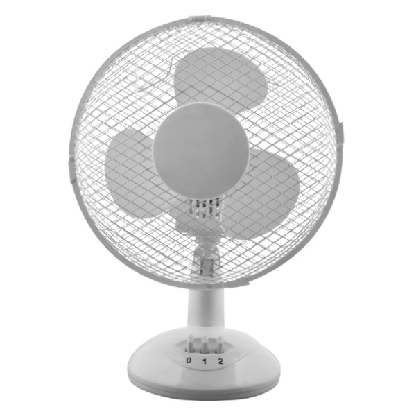 Desk Fan 9" 2 Speed 25W